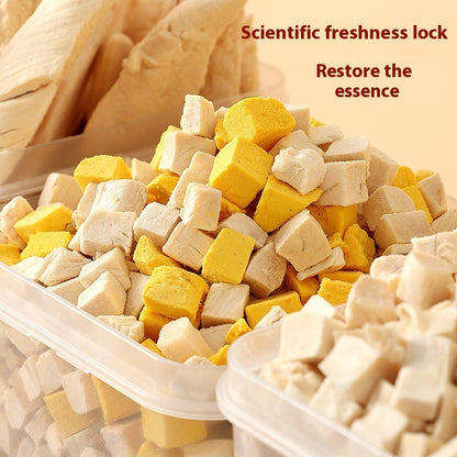 Chicken Breast Freeze-dried Nutrition Cat Food Whole Barrels Pet Snacks