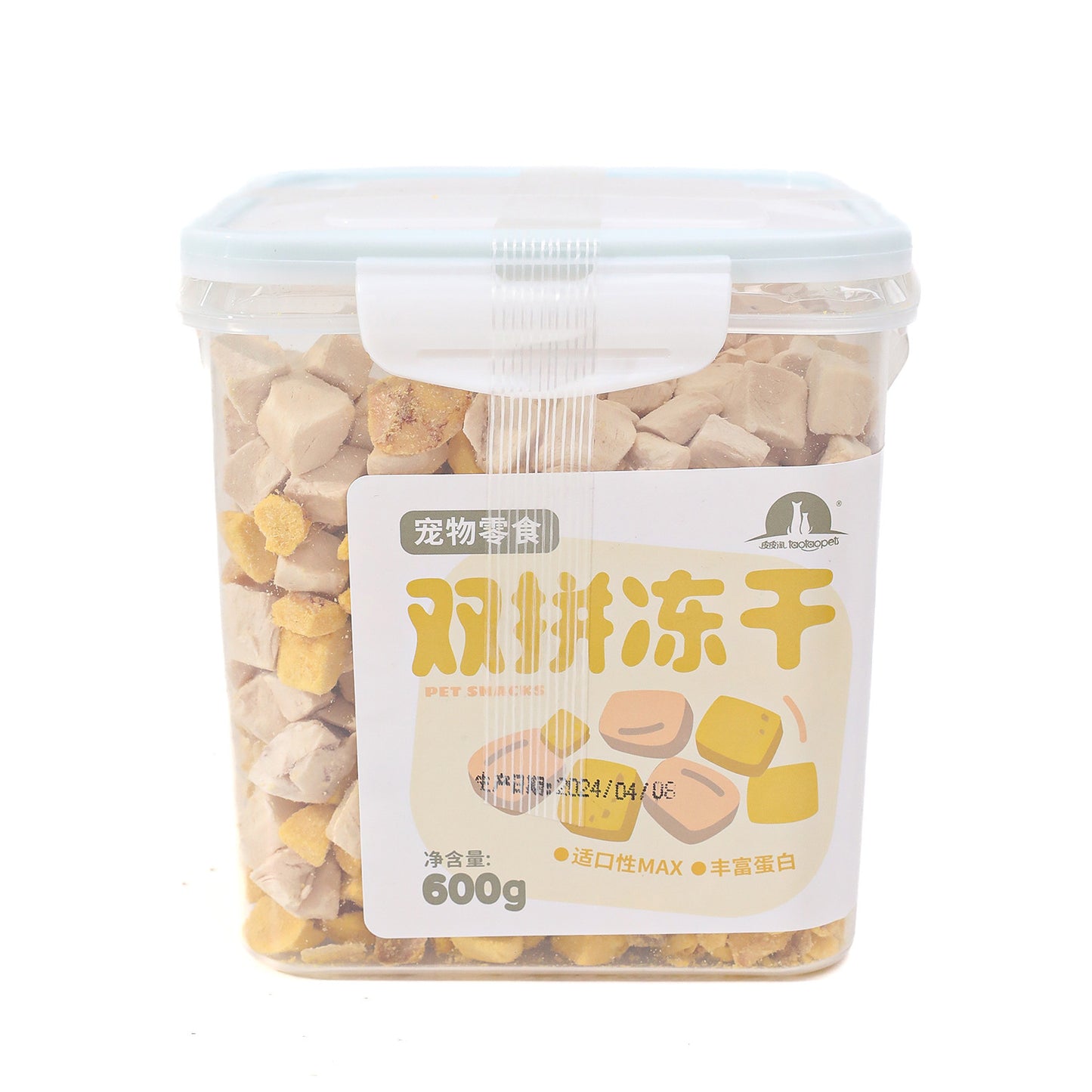 Chicken Breast Freeze-dried Nutrition Cat Food Whole Barrels Pet Snacks