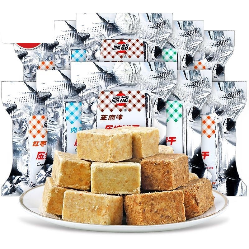 Compressed Biscuits Anti-Hunger Nutrition Food For Hunger And Belly-filling Snacks