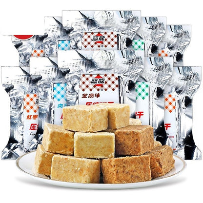 Compressed Biscuits Anti-Hunger Nutrition Food For Hunger And Belly-filling Snacks