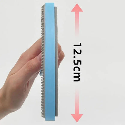 Double-Sided Pet Hair Removal Lint Remover Head Wool Coat Cat  Remove Manual Comb Home Supplies