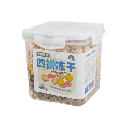 Chicken Breast Freeze-dried Nutrition Cat Food Whole Barrels Pet Snacks