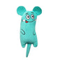 Cat Pet Plush Embroidered Mint Toys