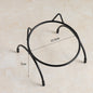 Protect cervical spine cat food bowl cat food bowl pet bowl