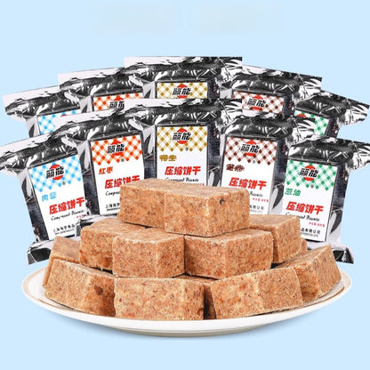 Compressed Biscuits Anti-Hunger Nutrition Food For Hunger And Belly-filling Snacks