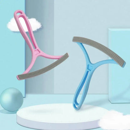 Double-Sided Pet Hair Removal Lint Remover Head Wool Coat Cat  Remove Manual Comb Home Supplies