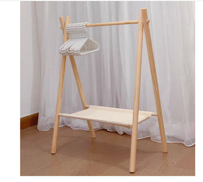 Dog Kennel Cat Kennel Pet Hanger Swing Cradle Full Dog Bed